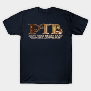 PTB 30th Anniversary - Gold Design T-Shirt